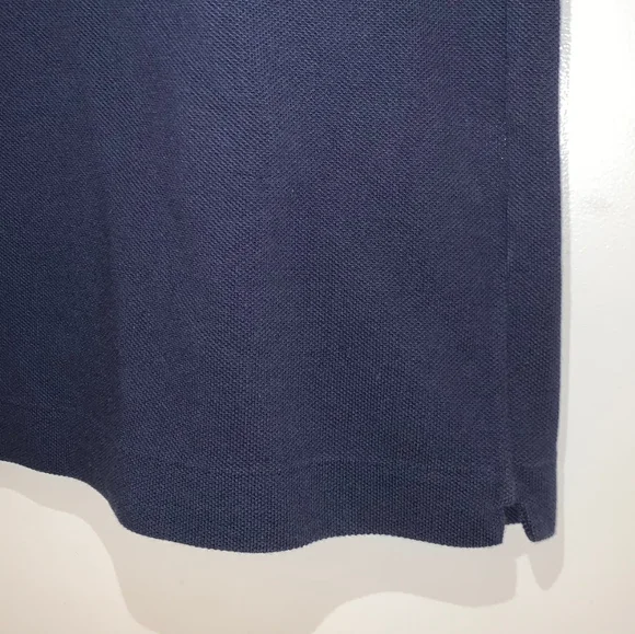 LACOSTE Polo Shirt Dark Blue - Picture 6 of 12